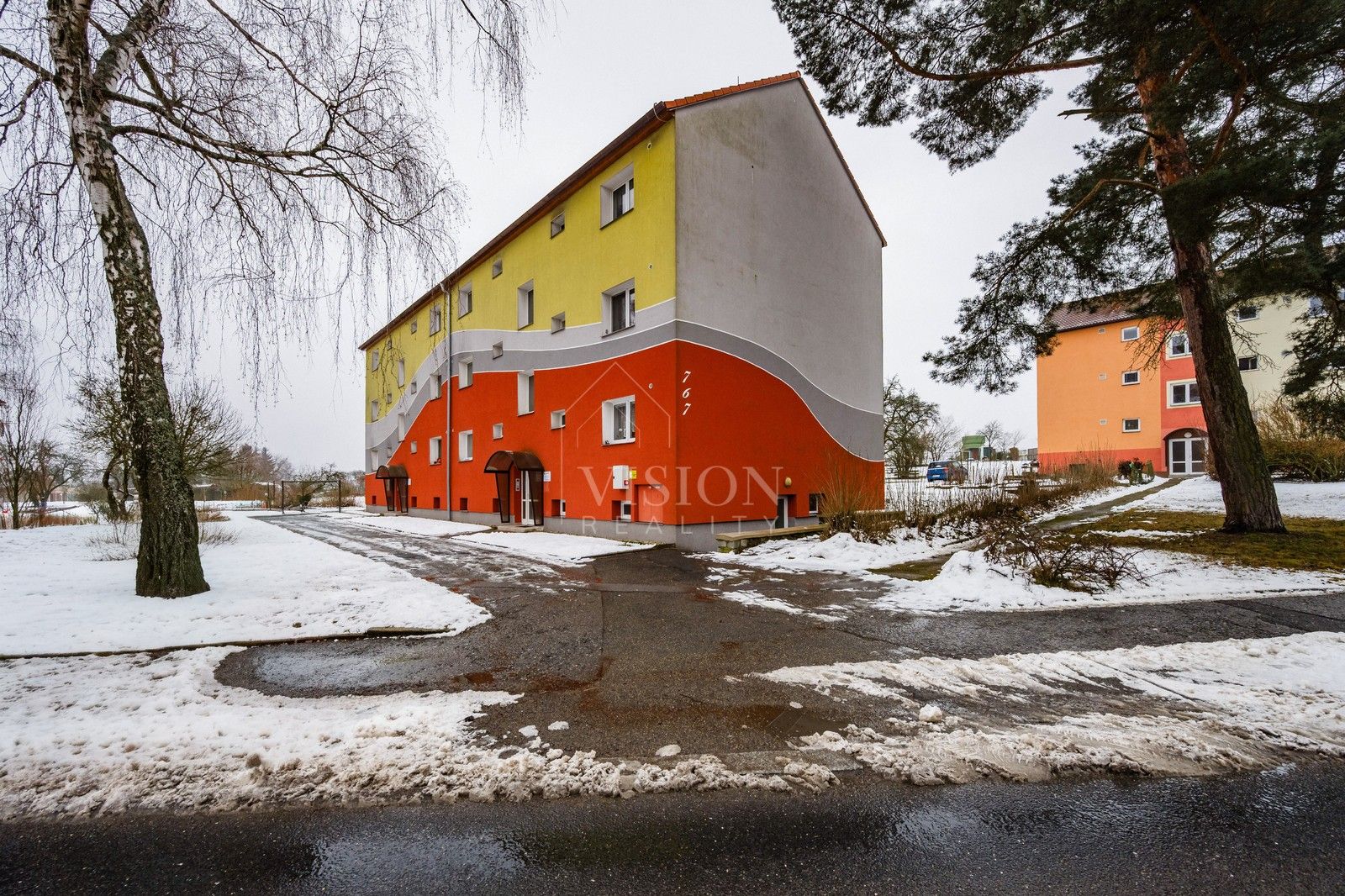 2+1, P. Bezruče, Milevsko, 48 m²