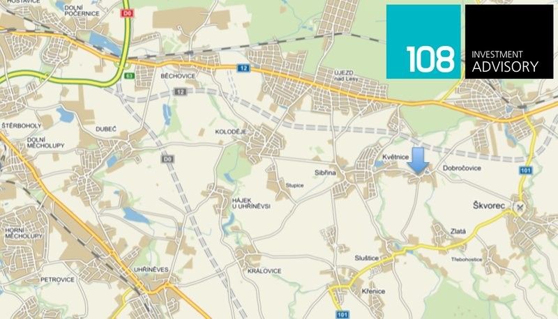 Komerční pozemky, Dobročovice, 8 m²