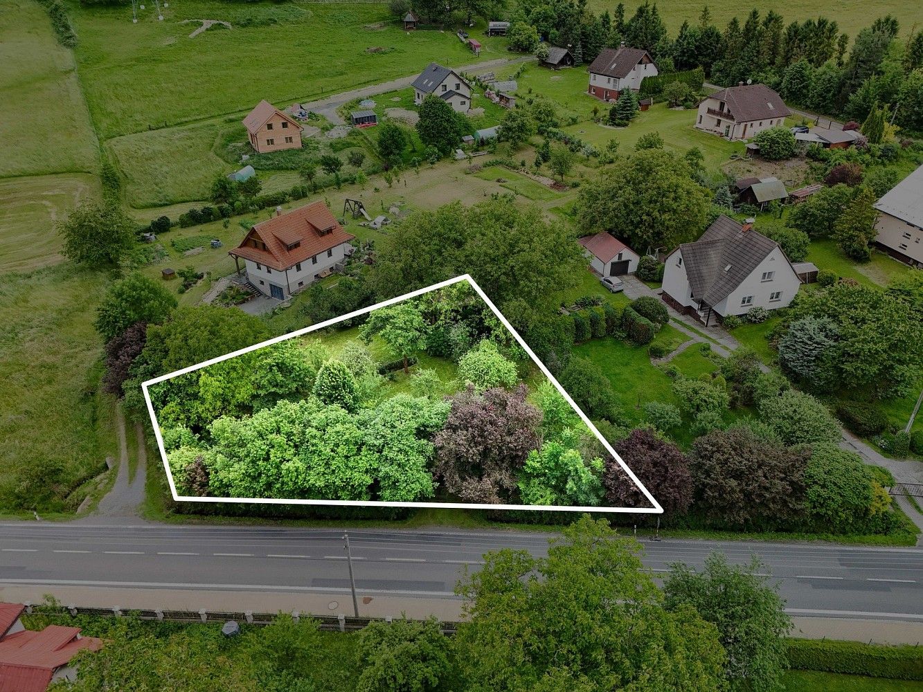 Prodej pozemek pro bydlení - Palkovice - Myslík, okres Frýdek-Místek - 5