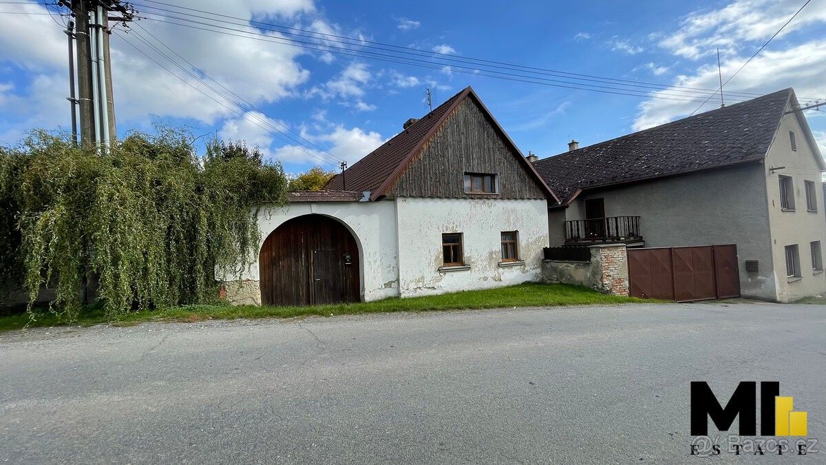 Prodej rodinný dům - Slavětín u Litovle, 783 24