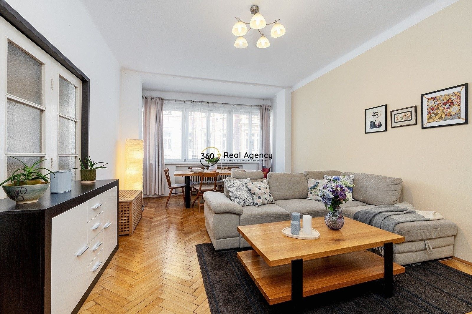 Byt 3+1 · 114 m² · Veletržní 196, Praha Holešovice - 3