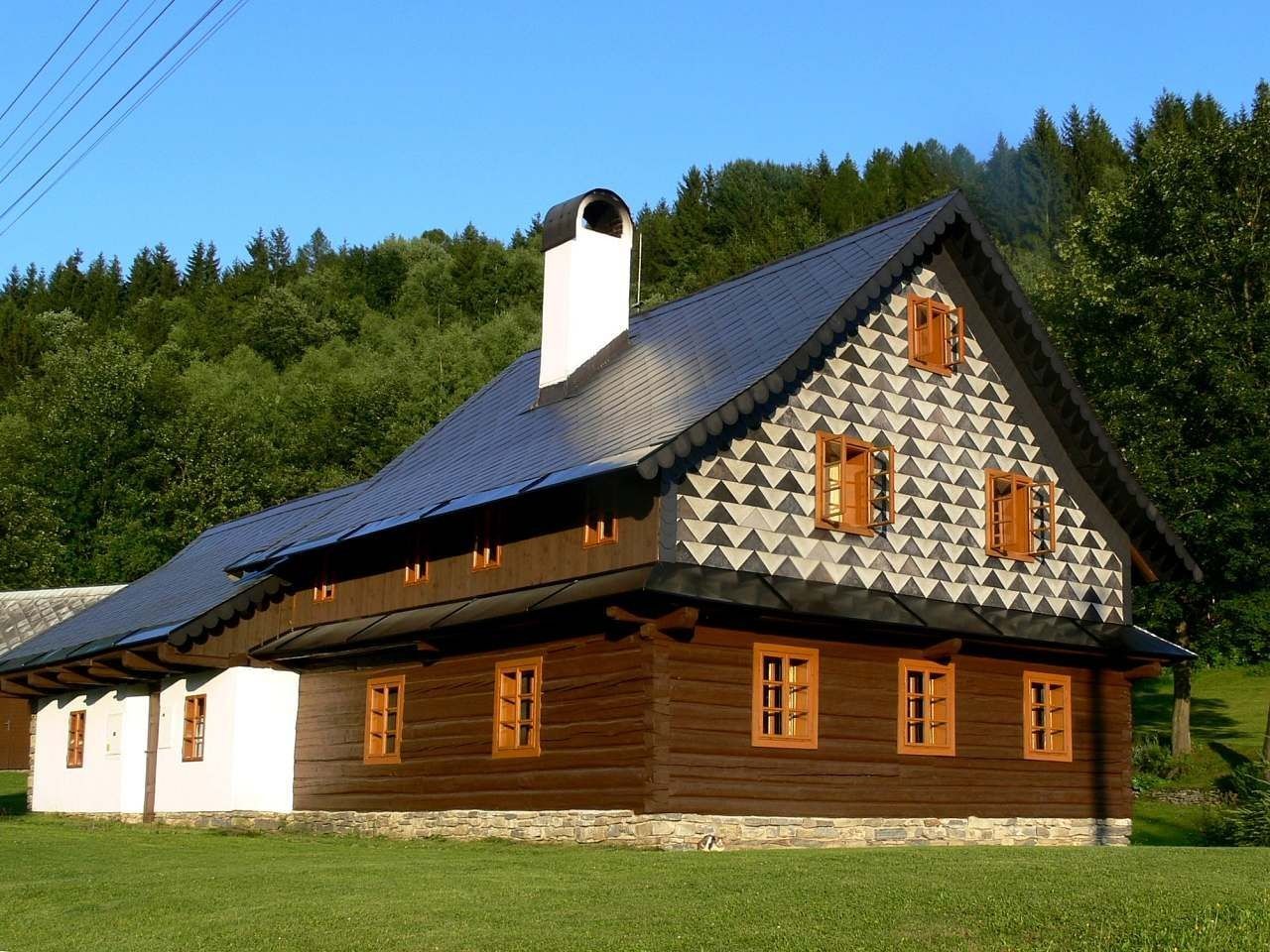 Chaty, Jindřichov - Nové Losiny, Olomoucký kraj - 1