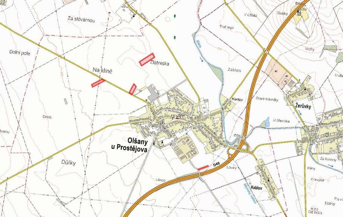 Zemědělské pozemky, Olšany u Prostějova, okres Prostějov, Olomoucký kraj - 2