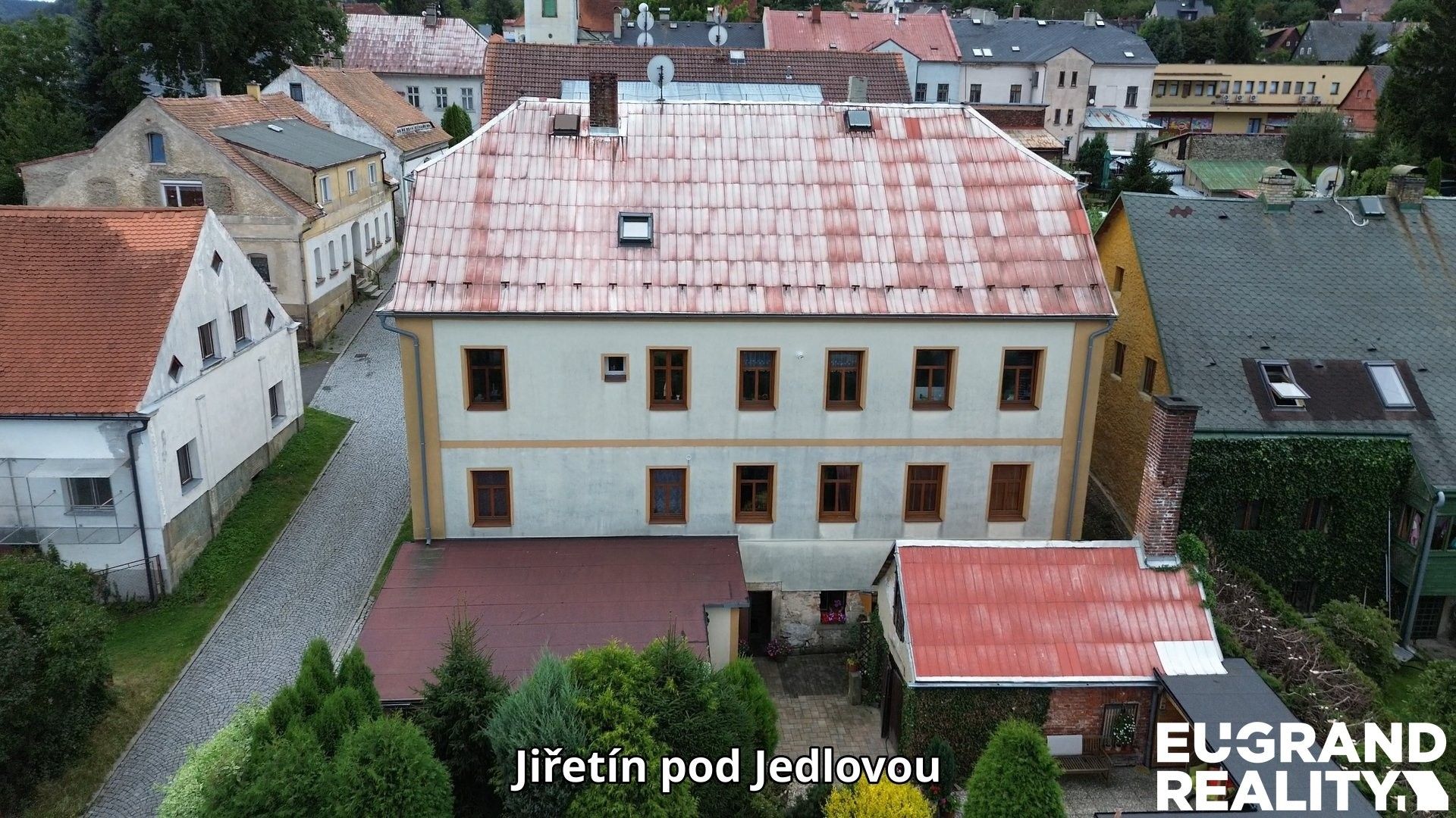 Rodinné domy, Husova, Jiřetín pod Jedlovou, 328 m² - 2