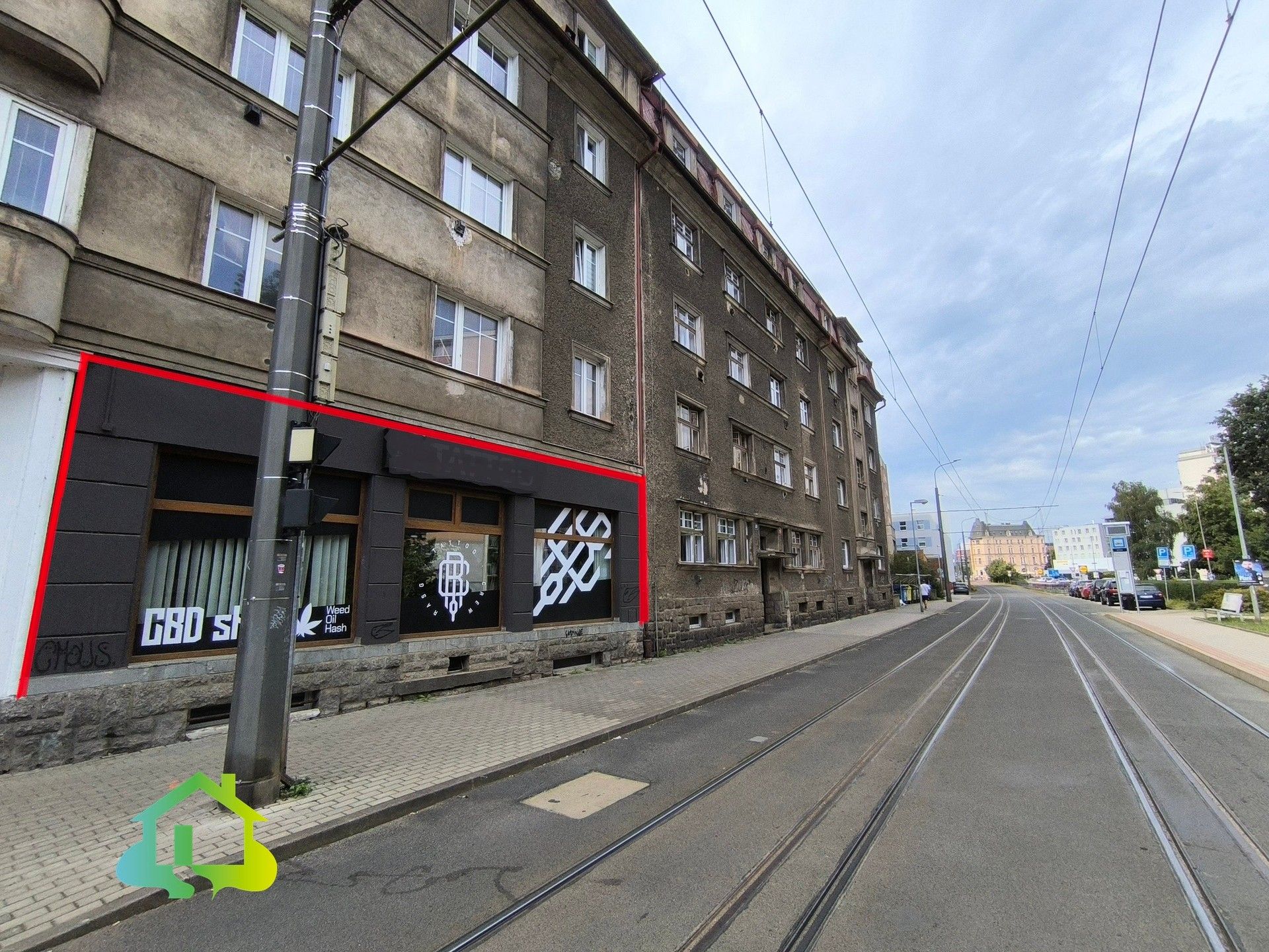 Obchodní prostory, Mlýnská, Liberec, 82 m²