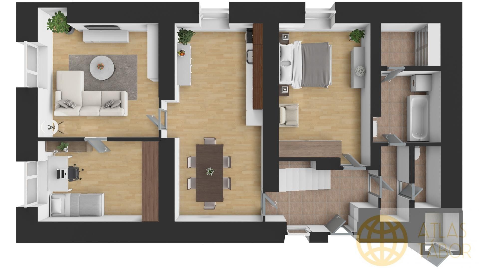 Rodinné domy, Chraštice, 220 m² - 2