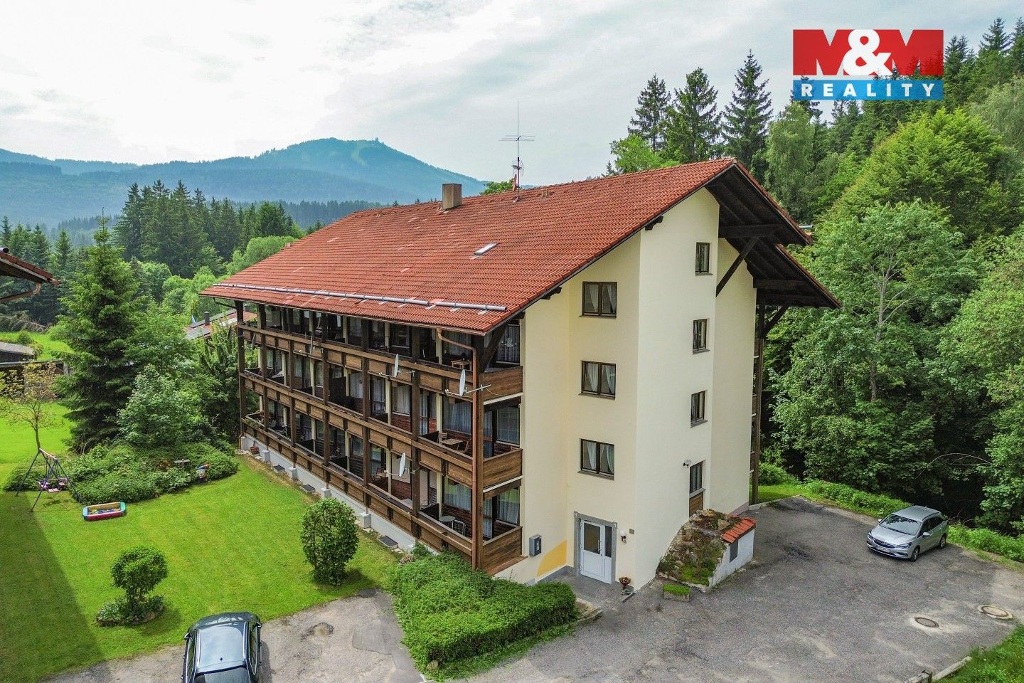 2+kk, Alžbětín, Železná Ruda, 55 m² - 2
