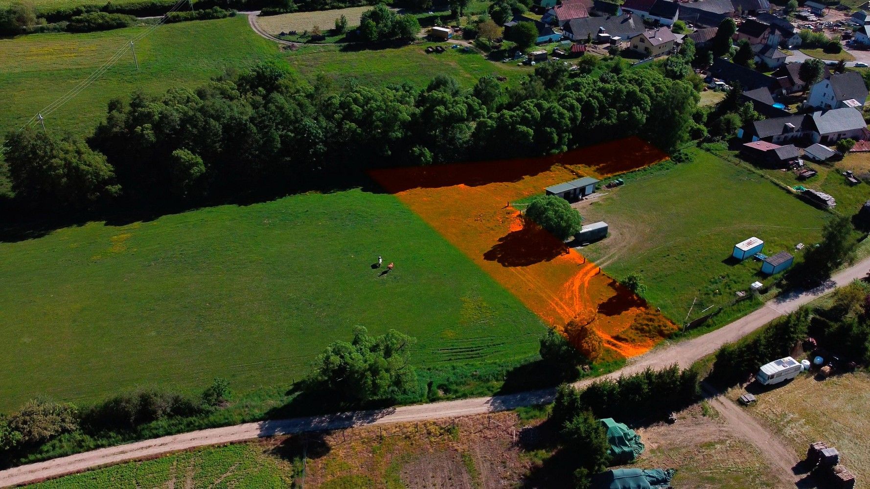 Pozemek pro bydlení, 4 690 m²