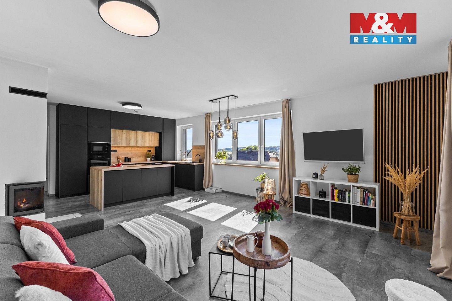 Rodinné domy, Ledce, okres Kladno, 216 m² - 1