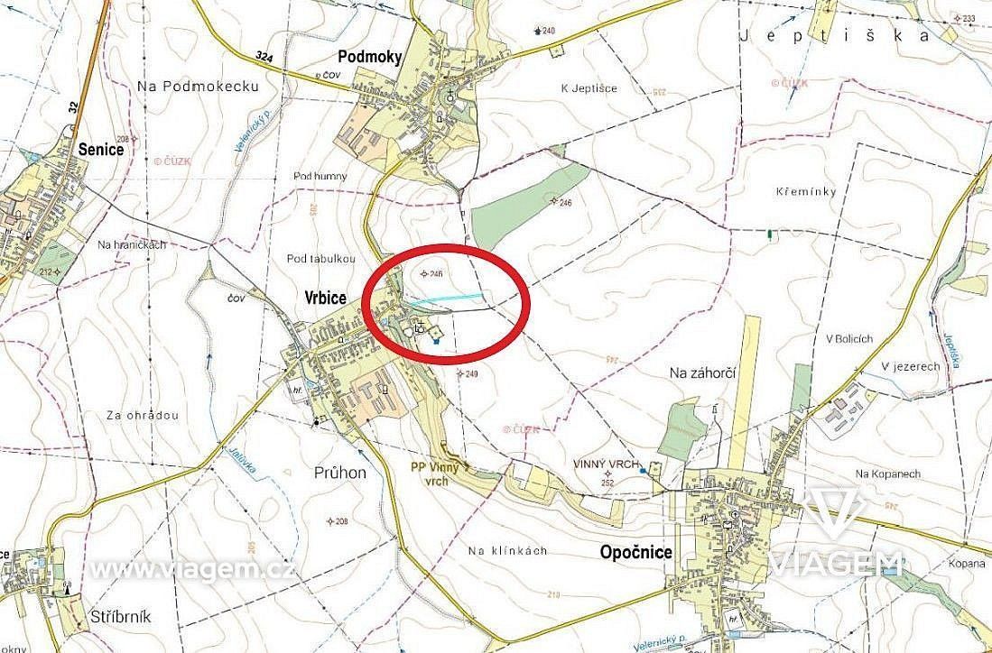 Zemědělský pozemek · Vrbice, okres Nymburk, Středočeský kraj - 3