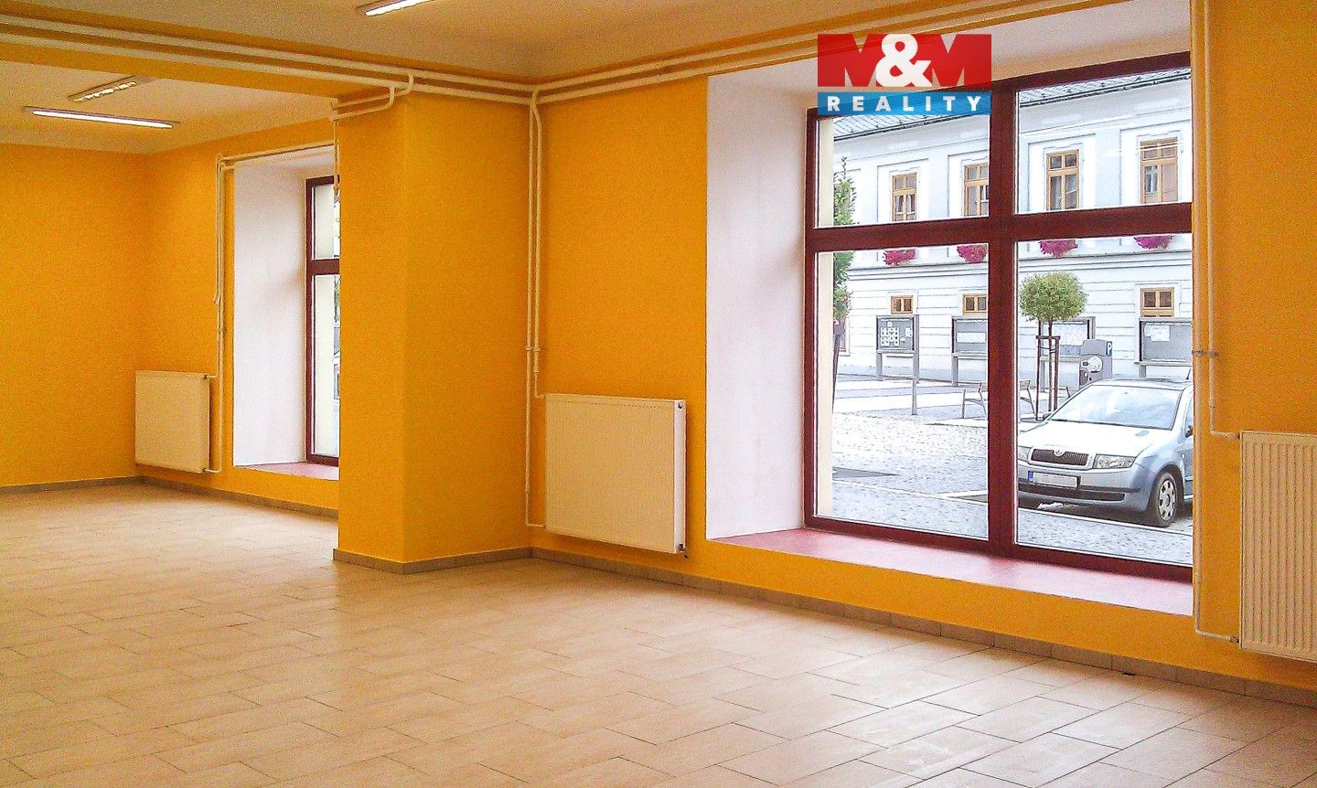 Obchodní prostory · 335 m² · Masarykovo nám., Jeseník - 3