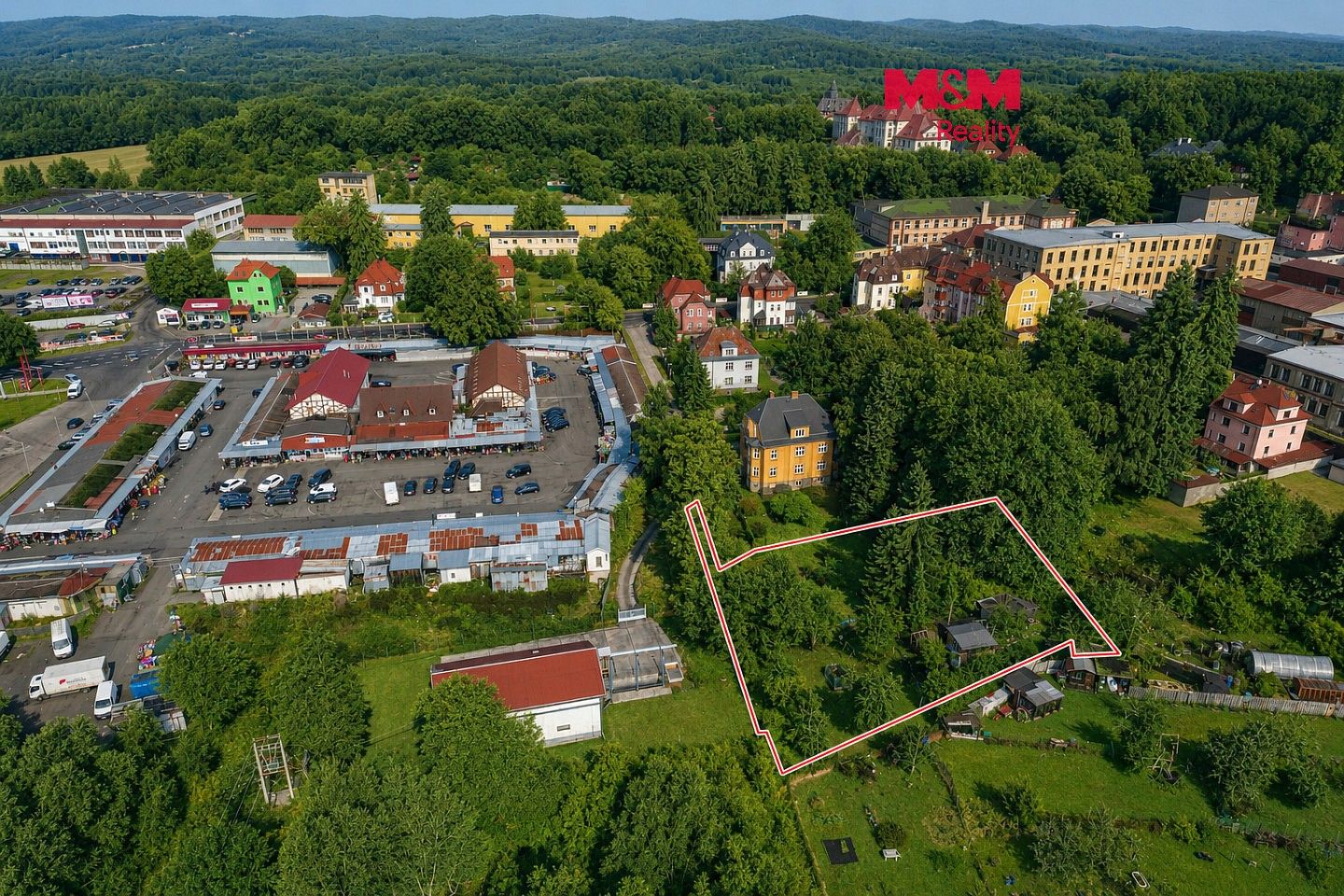 Pozemek pro bydlení, 1 683 m²