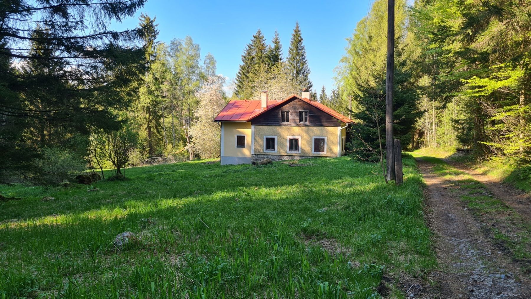Prodej pozemek pro bydlení - Loučovice - Kapličky, Jihočeský kraj - 5