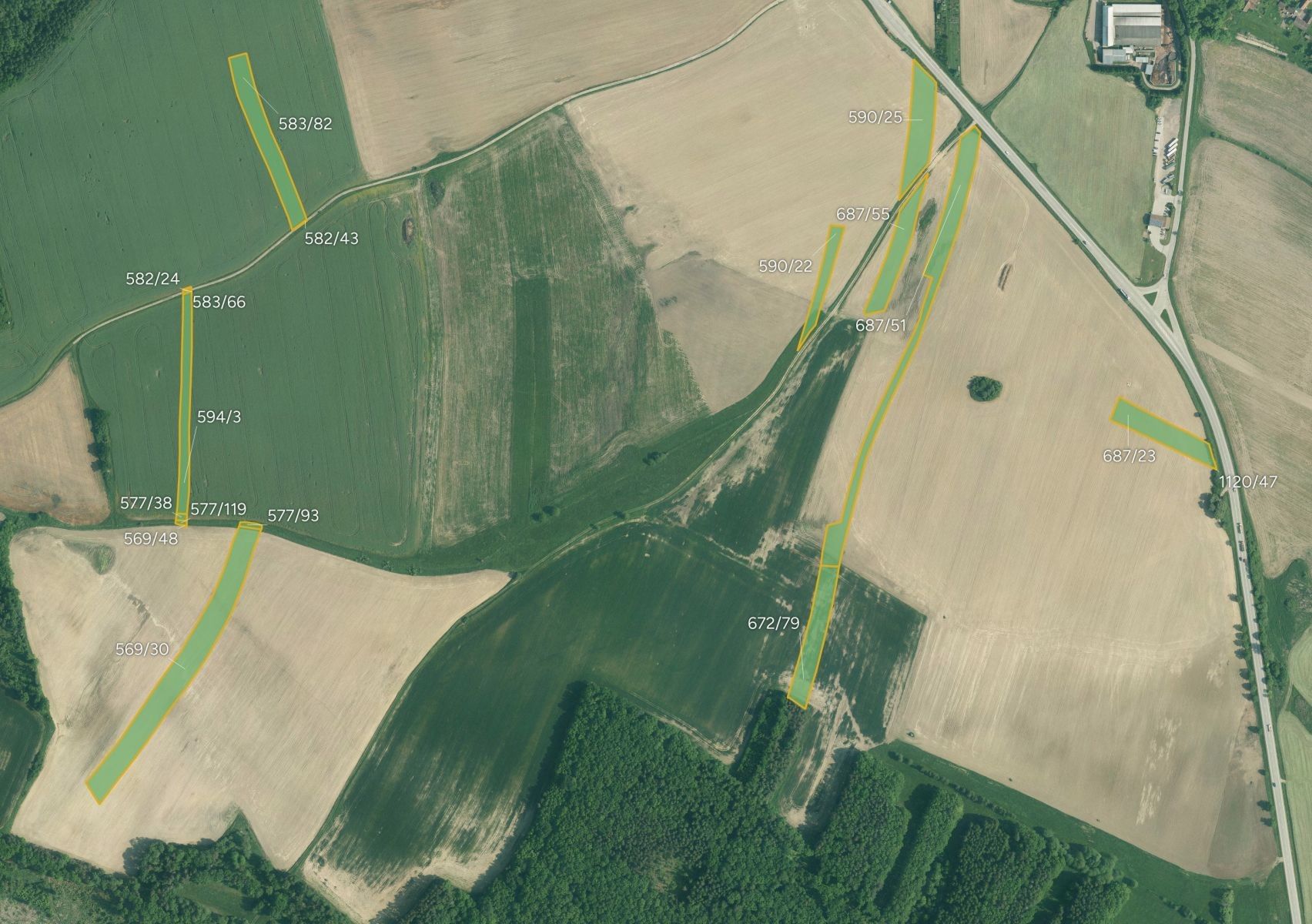 Prodej zemědělský pozemek - Olešník