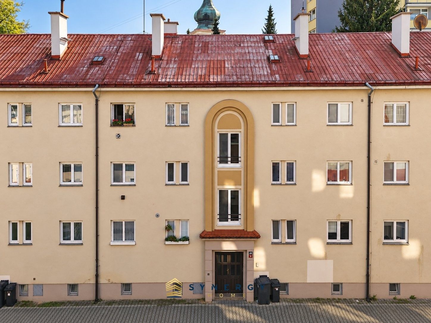 Byt 2+1 · 47 m² · Dobrovského, Děčín I- - 3