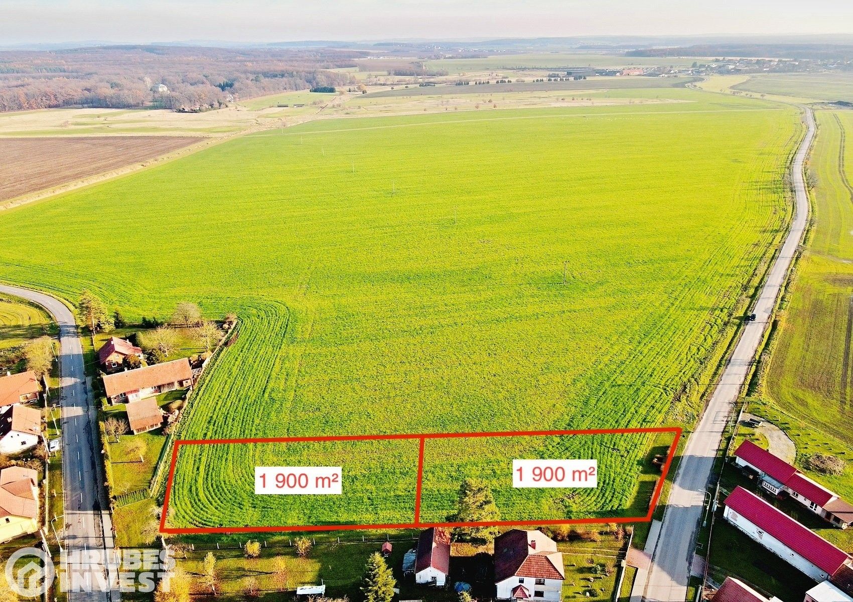 Prodej pozemek pro bydlení - Šaplava