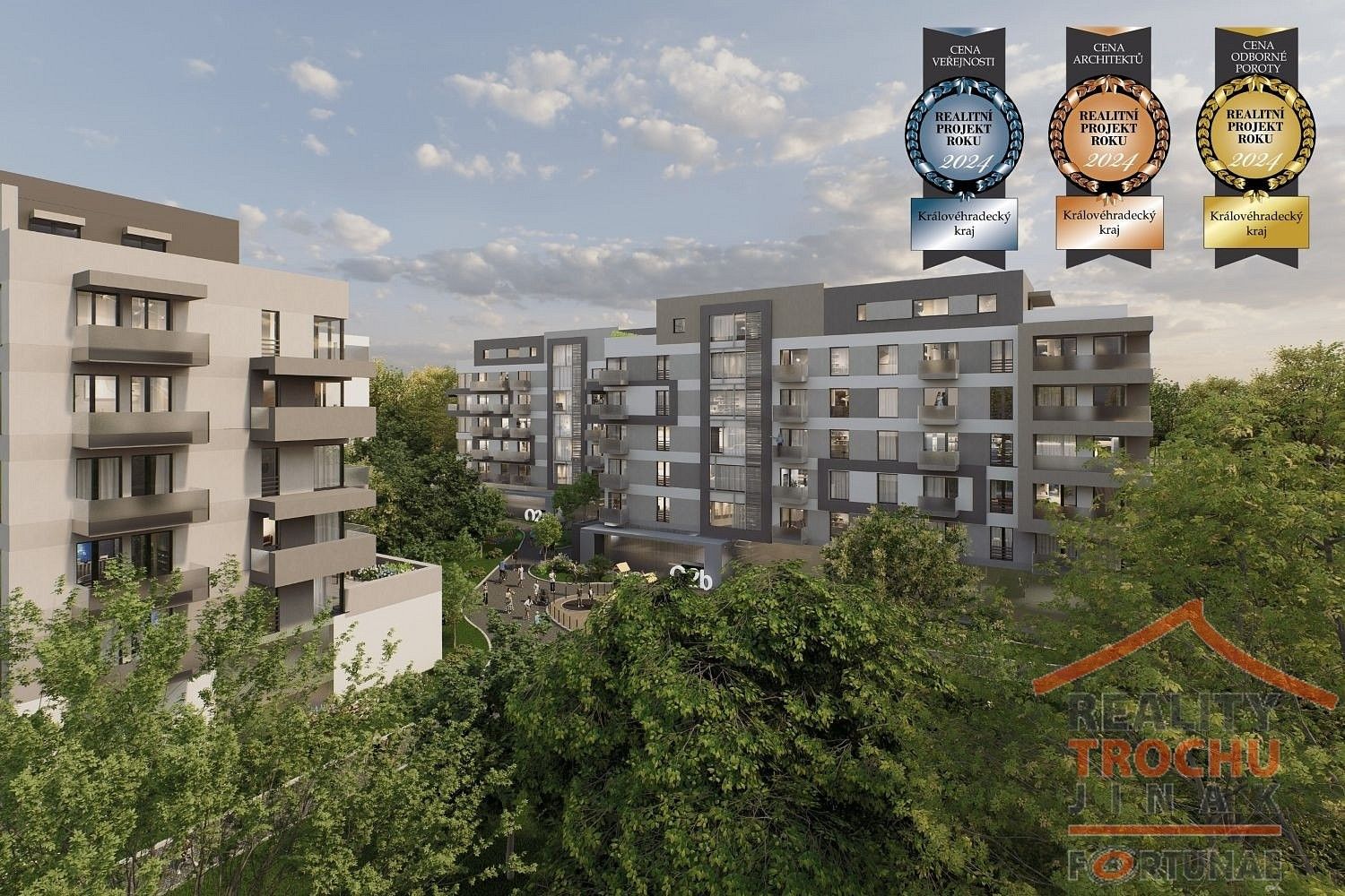 4+kk, Hradec Králové - Nový Hradec Králové, Královéhradecký kraj, 130 m² - 1