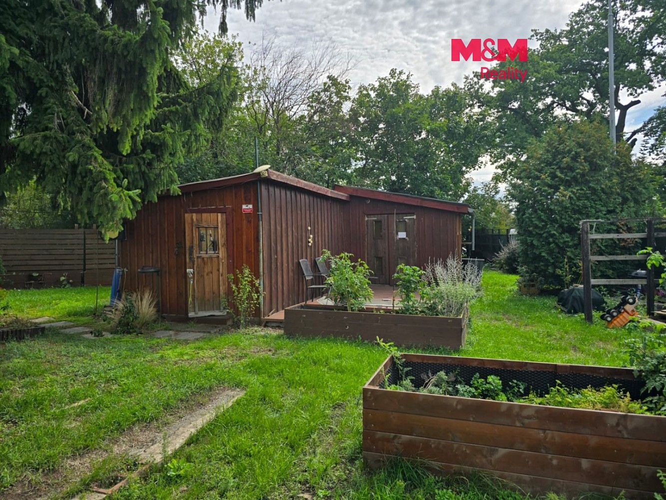 Zahrada, 378 m²
