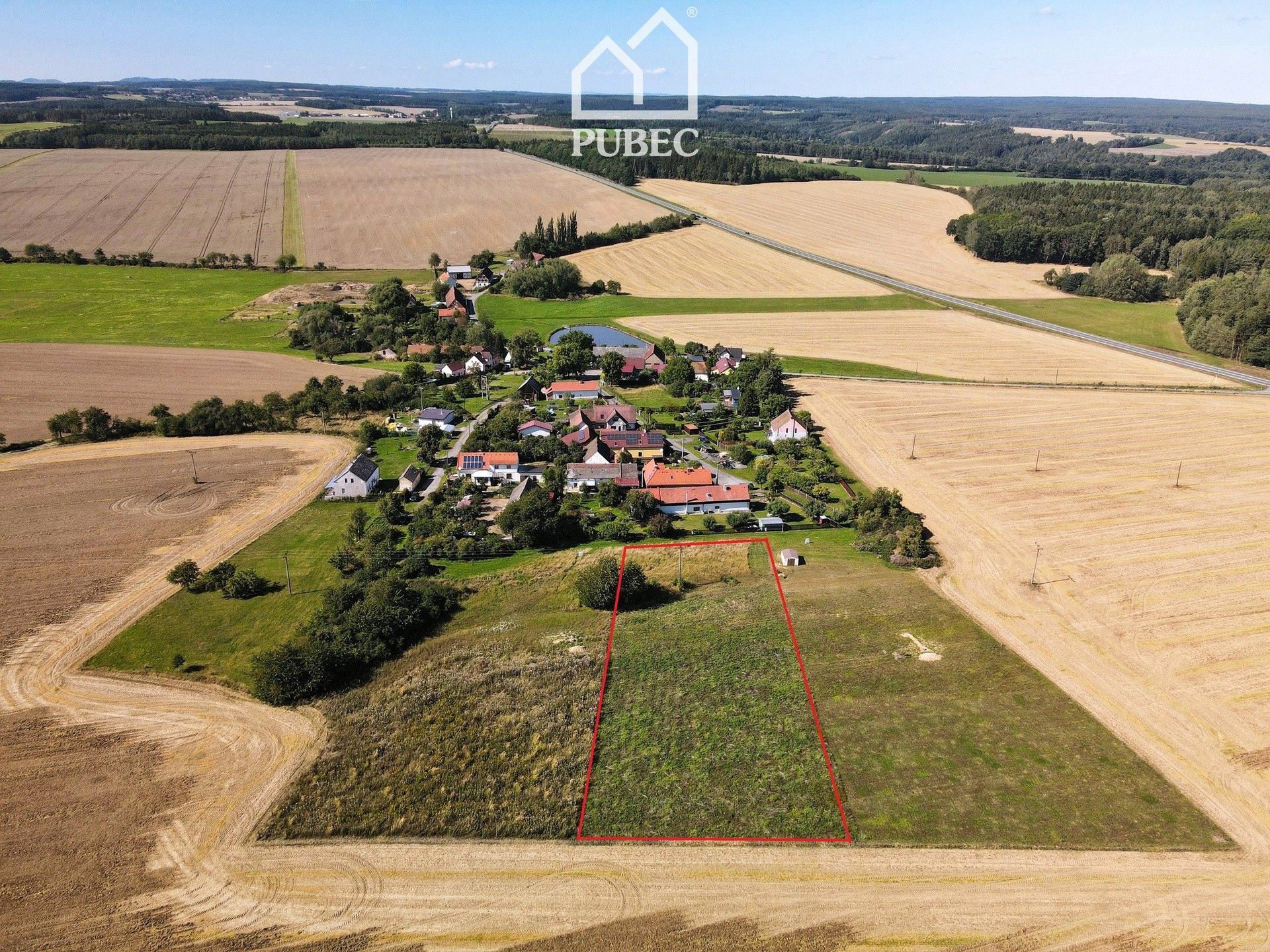 Prodej pozemek pro bydlení - Všeruby Popovice - 5