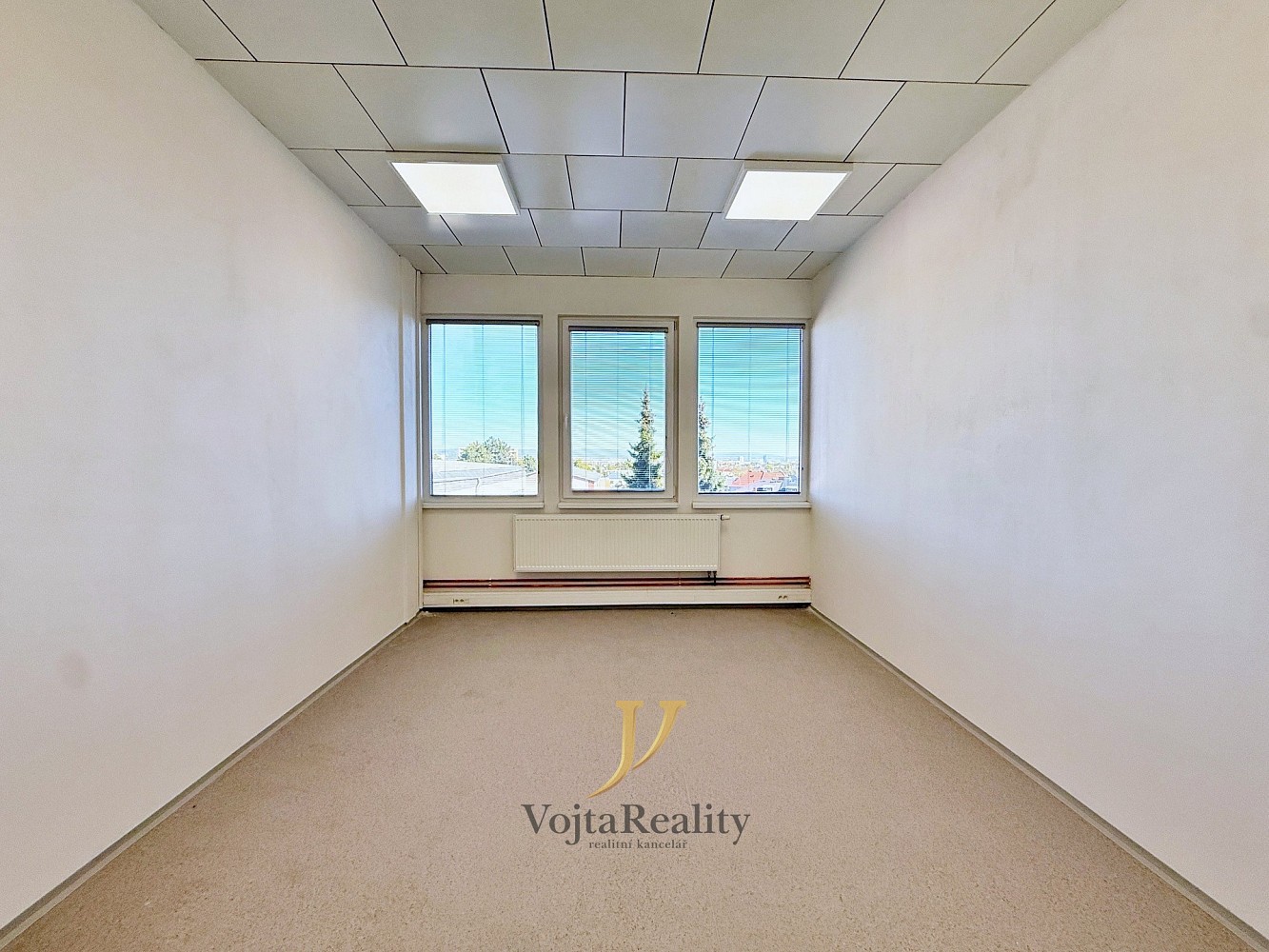 Pronájem kancelář - Jožky Jabůrkové, Olomouc - Neředín, 18 m² - 5