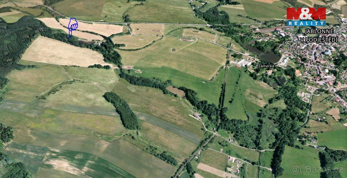 Prodej pozemek pro bydlení - Jablonné v Podještědí, 471 25