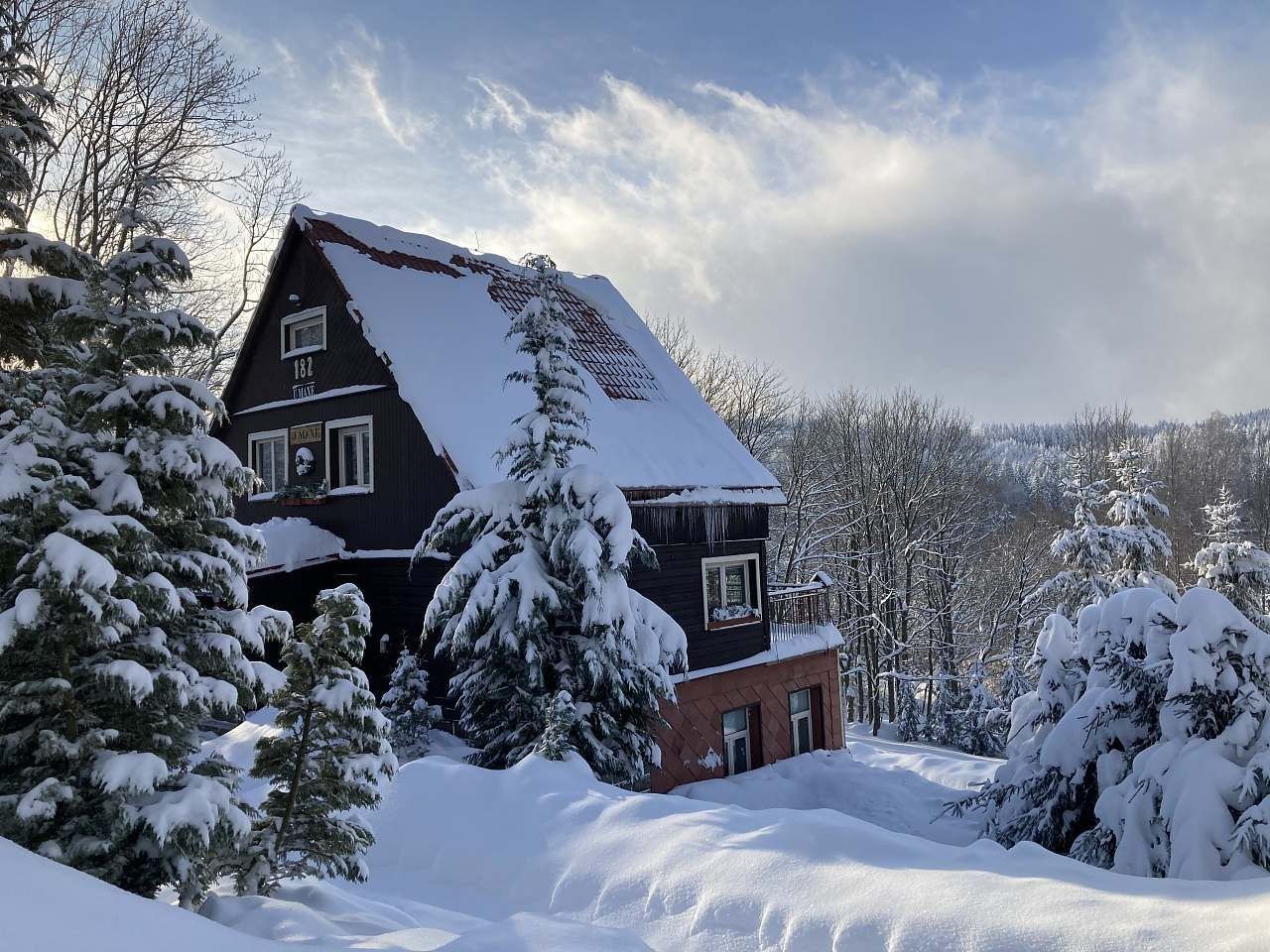 Chaty, Lučany nad Nisou - Horní Maxov, Liberecký kraj - 2