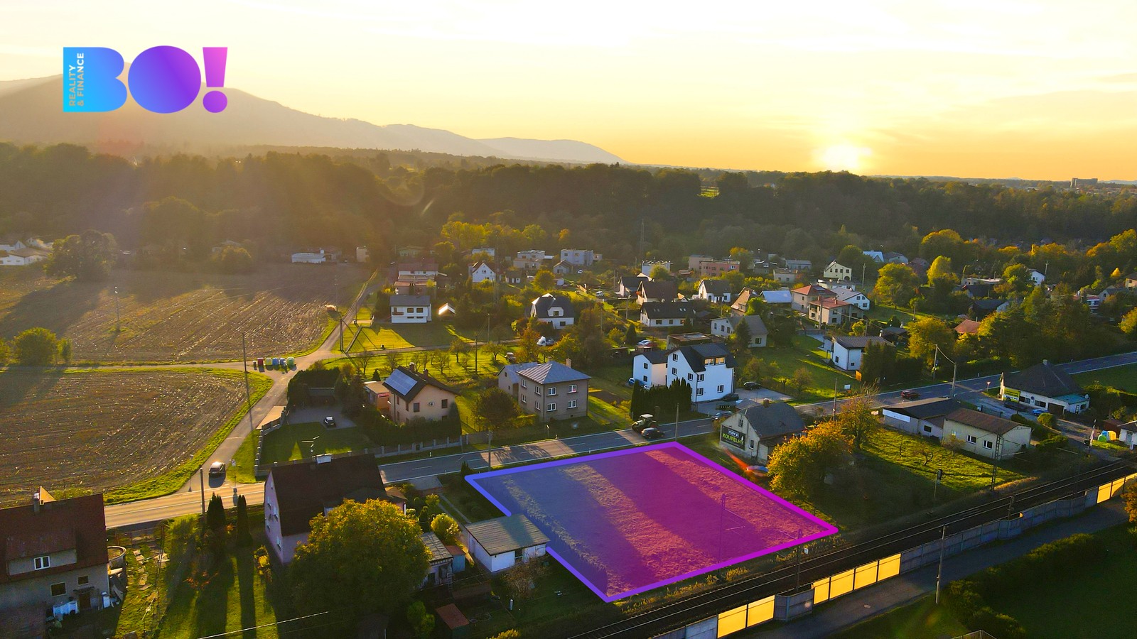 Prodej komerční pozemek - Vendryně, 1 371 m² - 5
