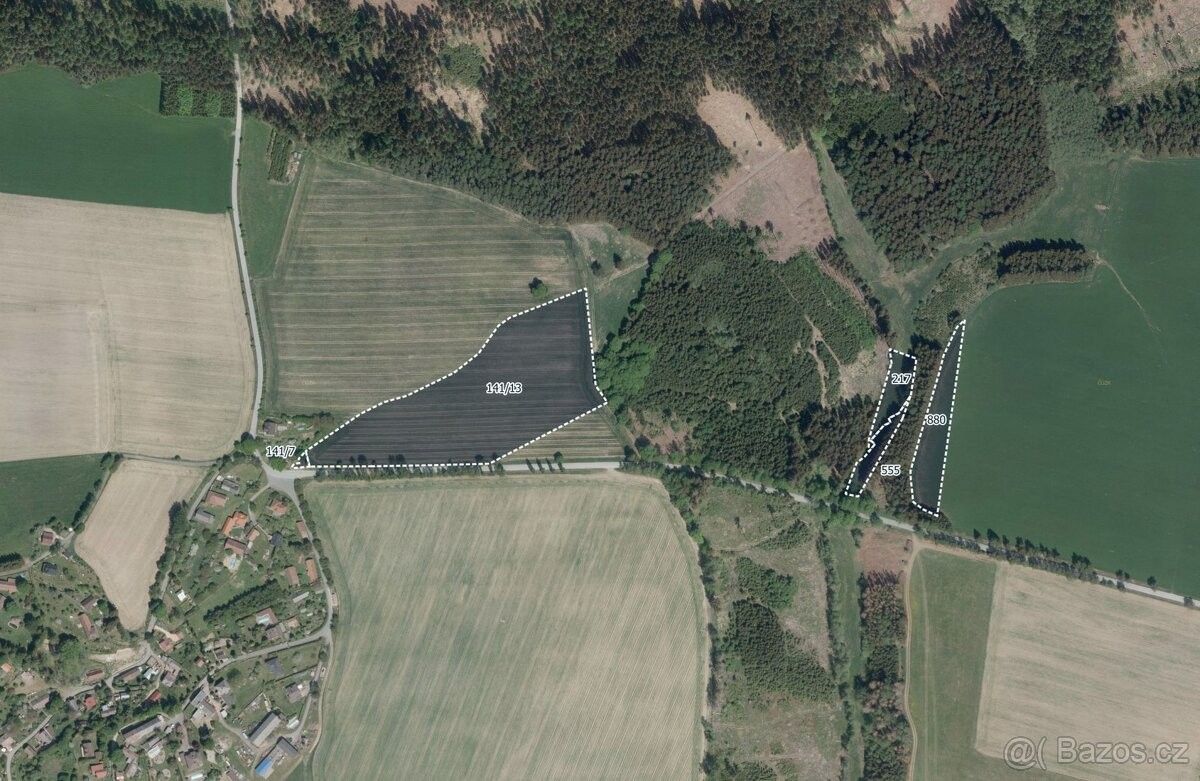 Pozemky pro bydlení, Ledeč nad Sázavou, 584 01