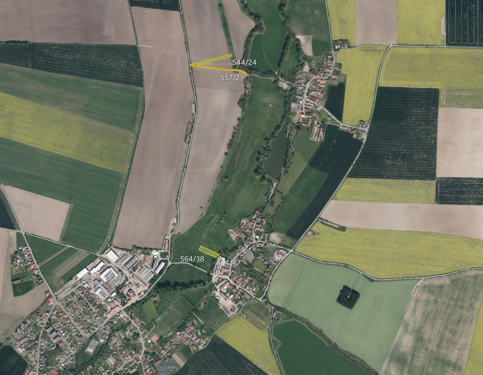 Zemědělský pozemek · Chrast - 3