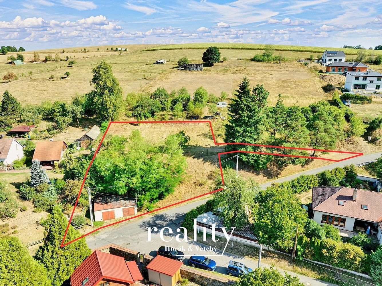 Pozemek pro bydlení, 1 362 m²
