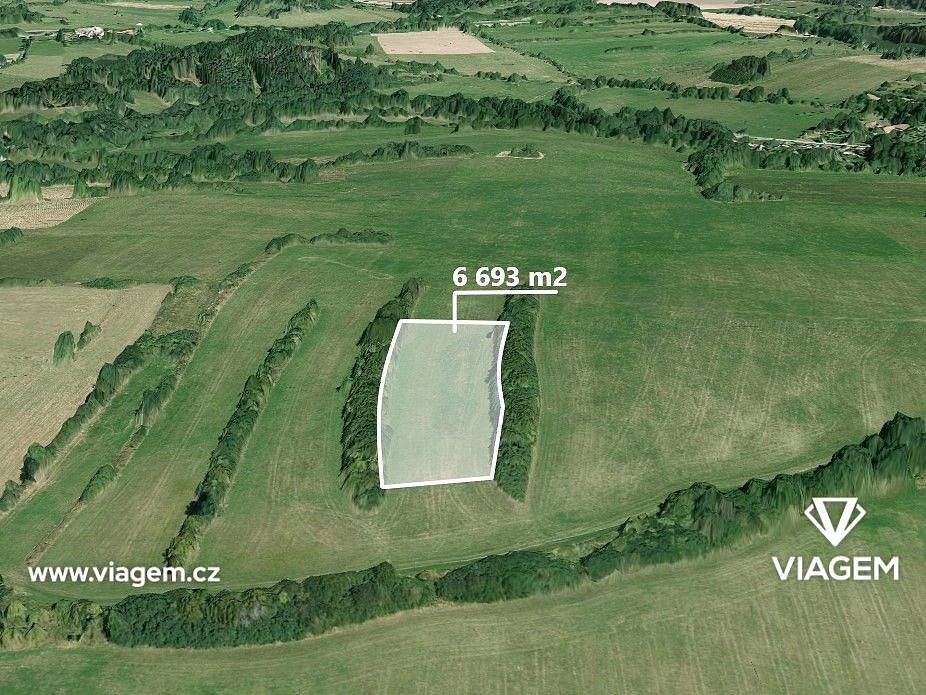 Zemědělský pozemek, 1 120 m²