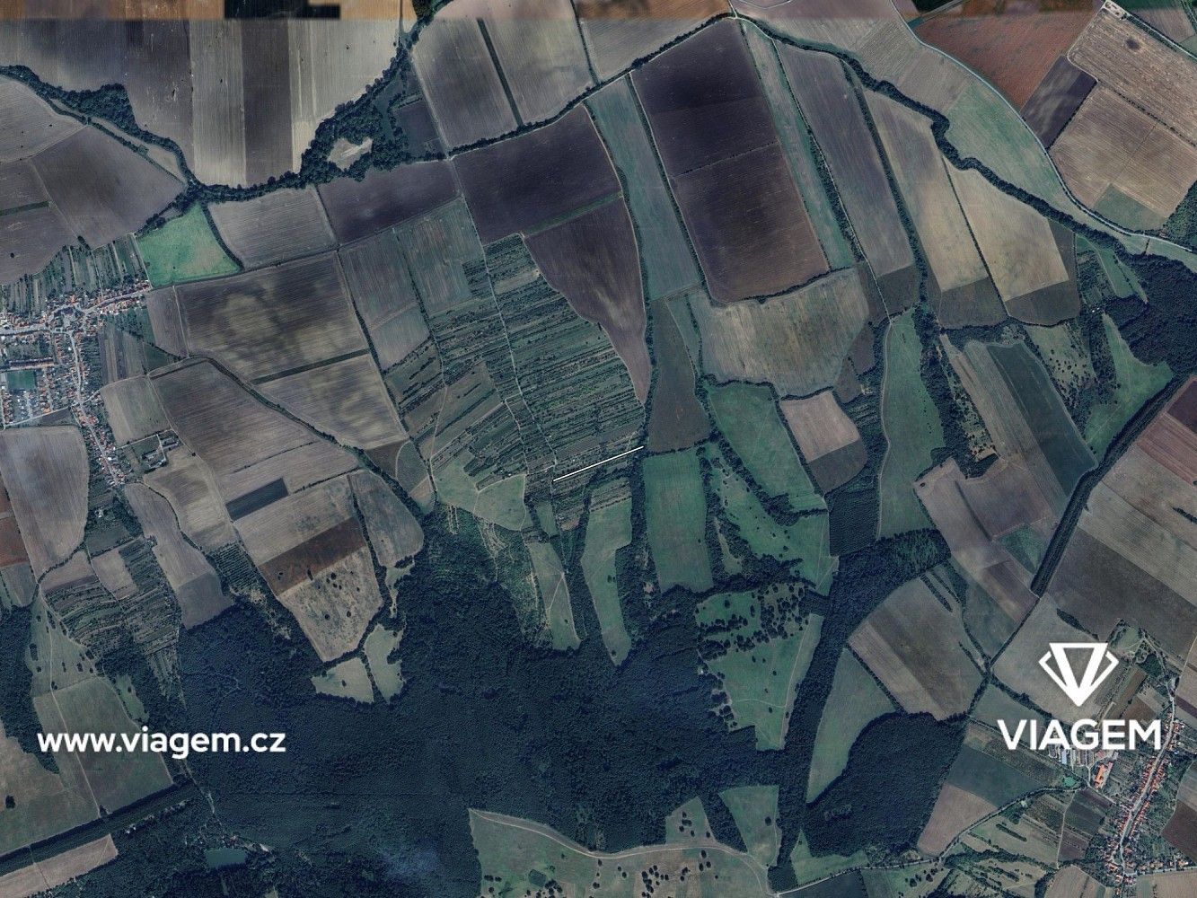 Prodej zahrada - Hroznová Lhota, okres Hodonín, Jihomoravský kraj - 5