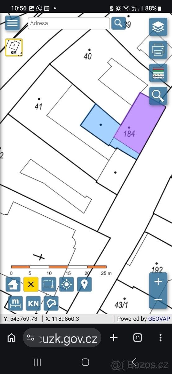 Prodej pozemek pro bydlení - Uherský Ostroh, 687 24 - 5