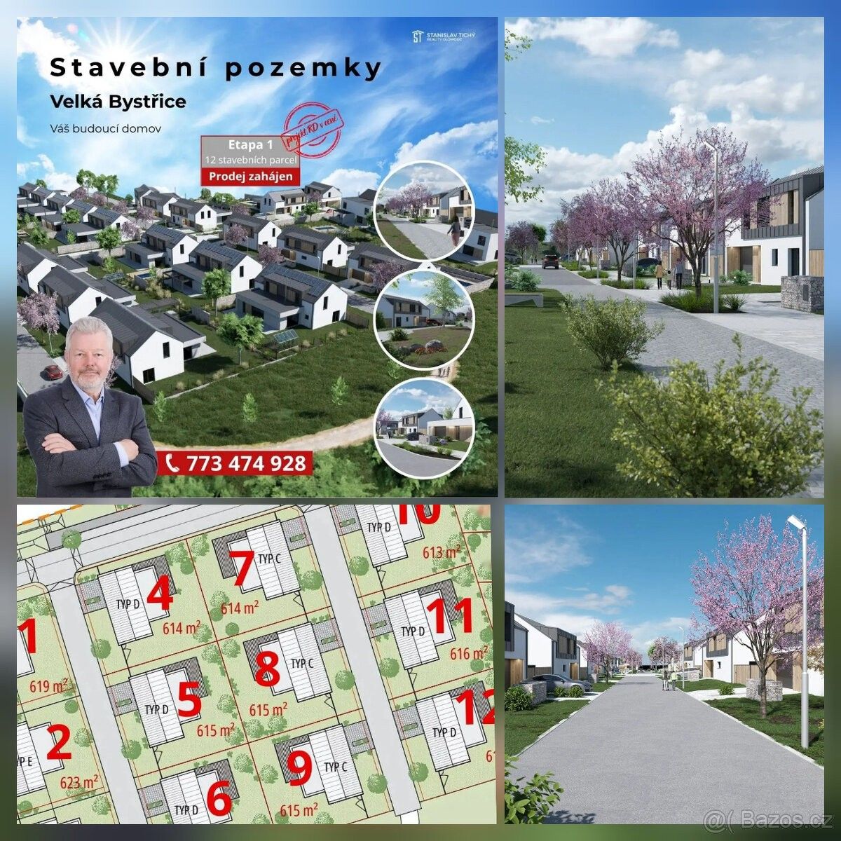 Pozemky pro bydlení, Bělkovice-Lašťany, 783 16