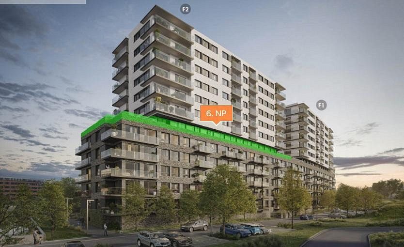 Byt 2+kk · 39 m² · Bartůňkova, Praha 4 - Chodov - 3