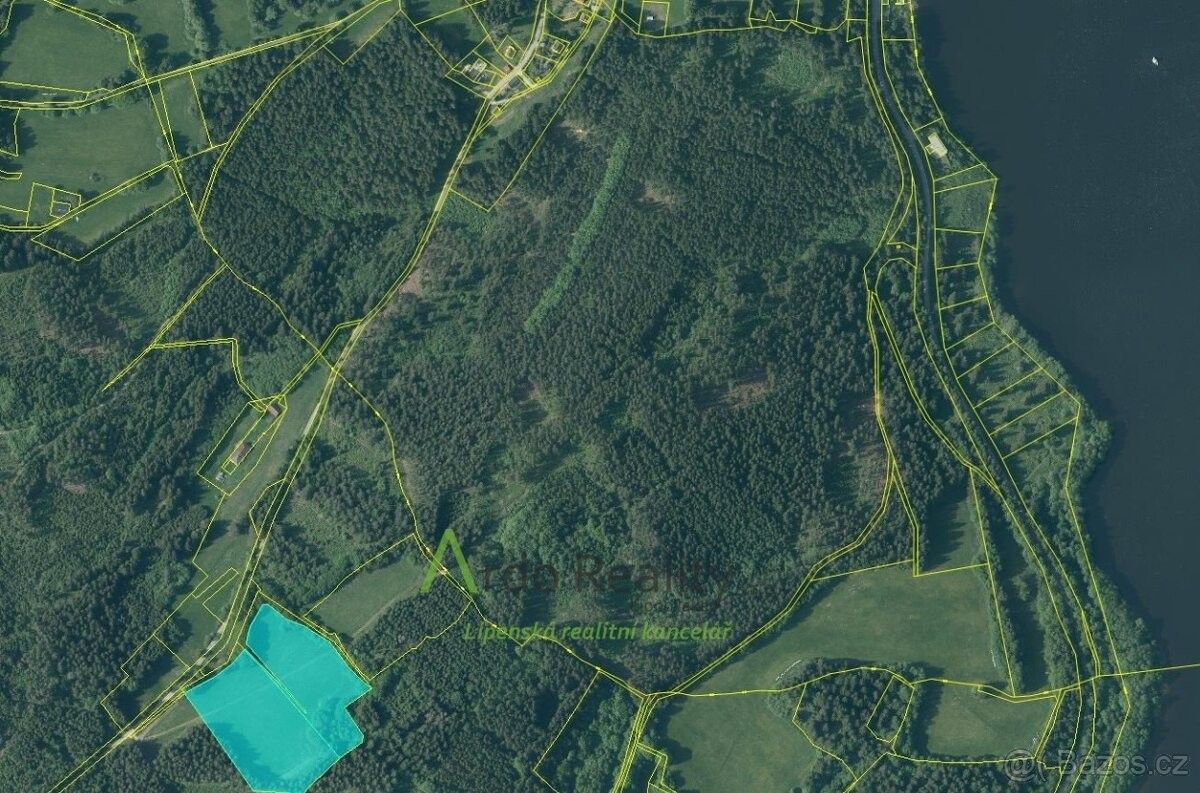 Prodej pozemek pro bydlení - Frymburk, 382 79