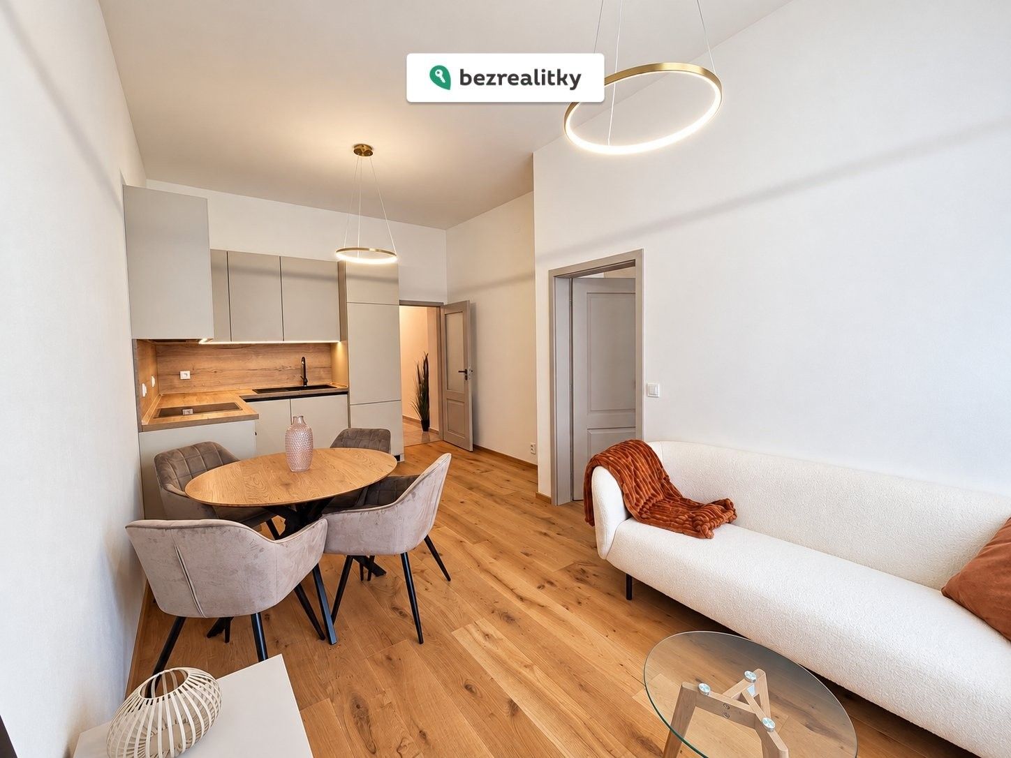 2+kk, Dělnická 887, Praha Holešovice, 54 m² - 1