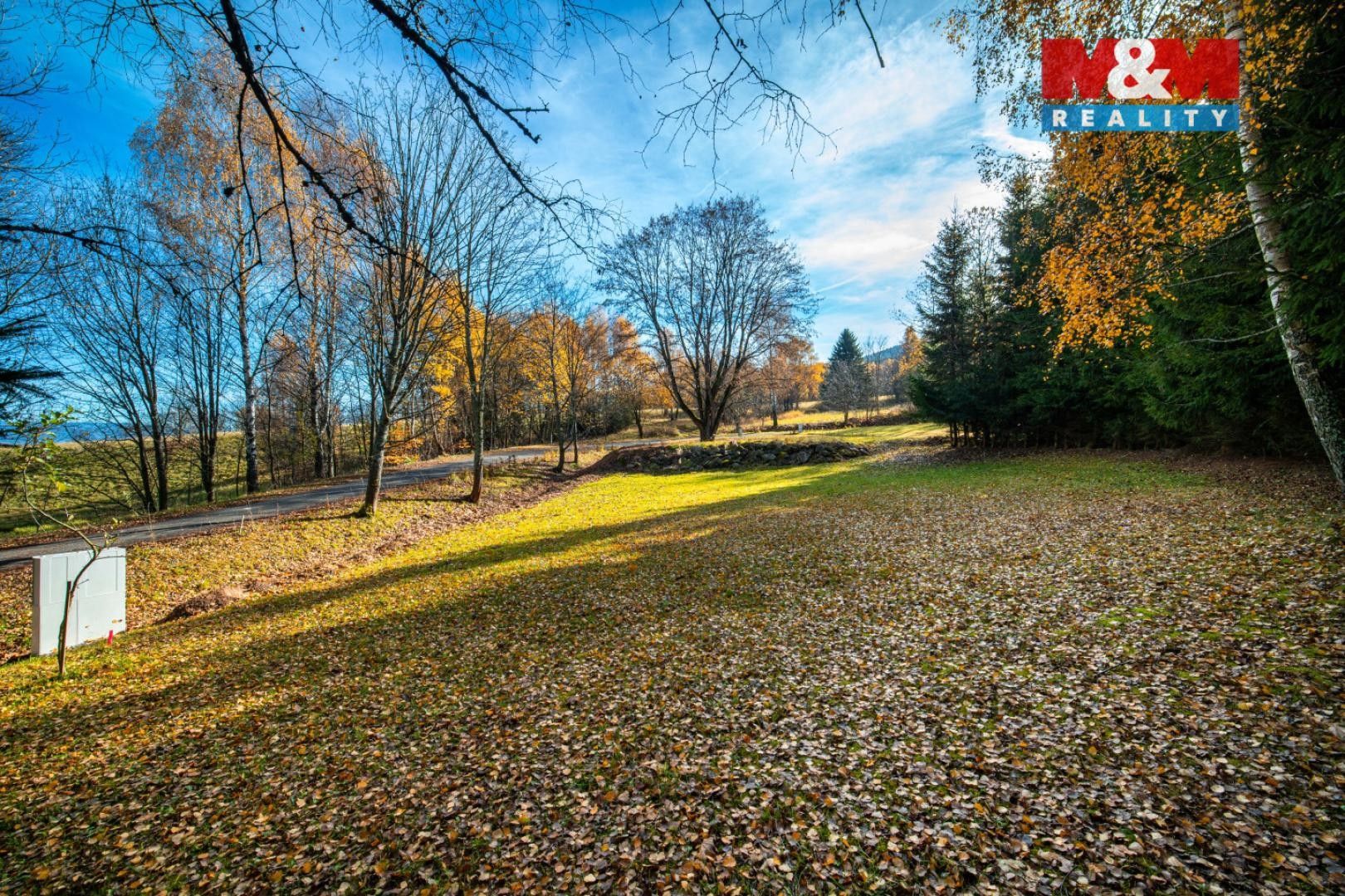 Prodej pozemek pro bydlení - Zlatý Potok, Malá Morava