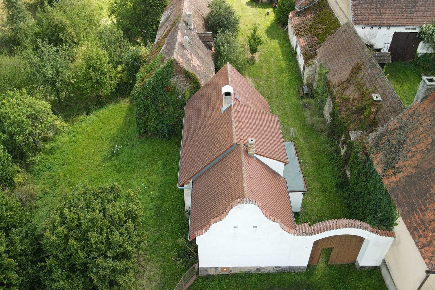 Zemědělské objekty, Drhovle, okres Písek, Jihočeský kraj, 963 m² - 1