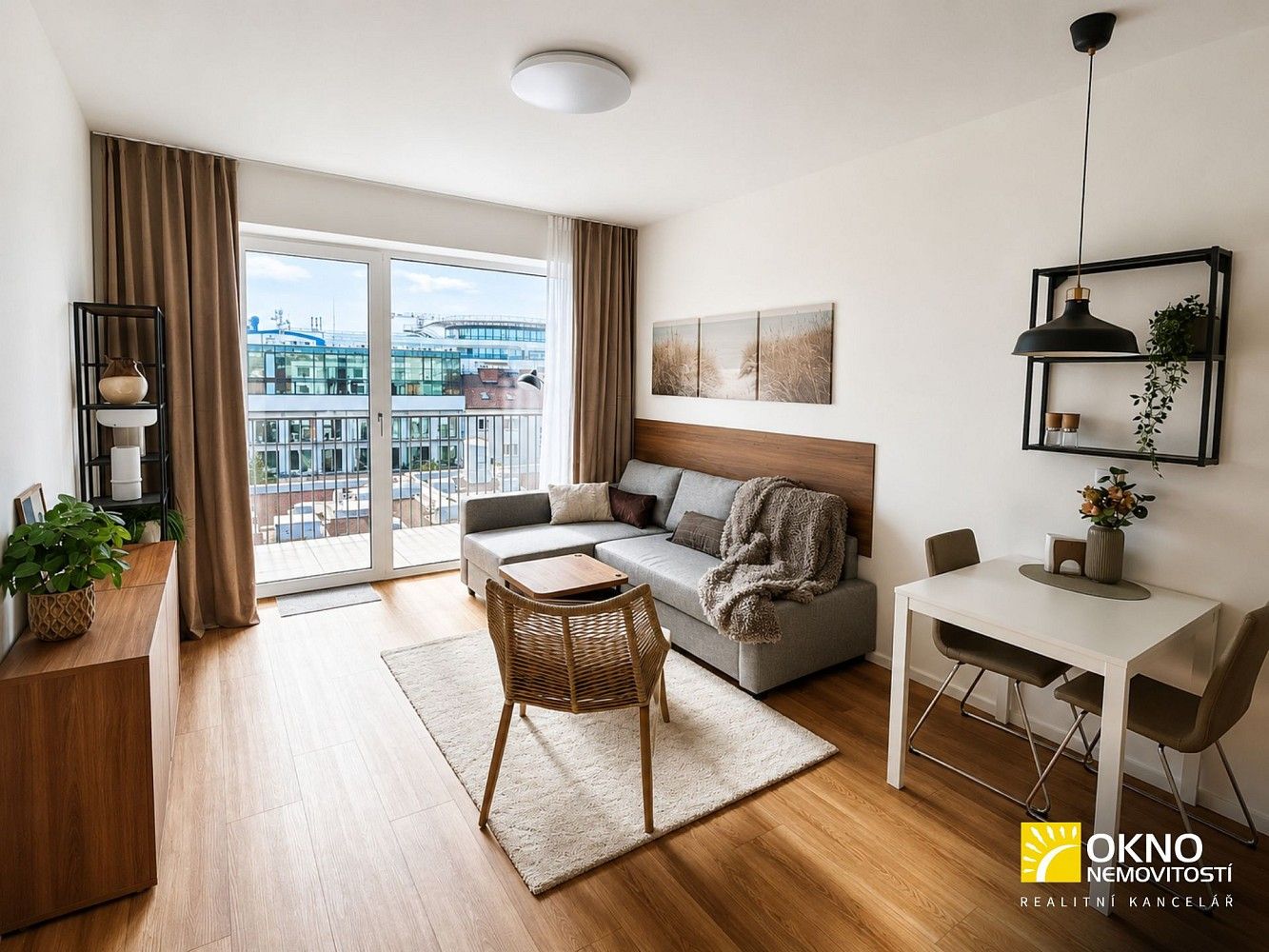 Byt 2+kk, 56 m²