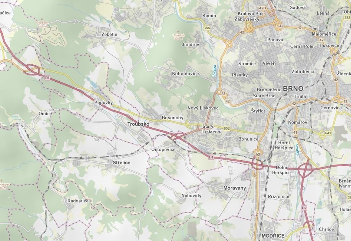 Pozemek pro bydlení · 1 274 m² · Brno - 3