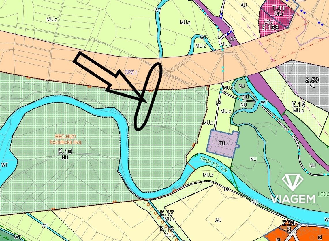 Pozemky pro bydlení, Kostelec nad Orlicí, 517 41 - 2