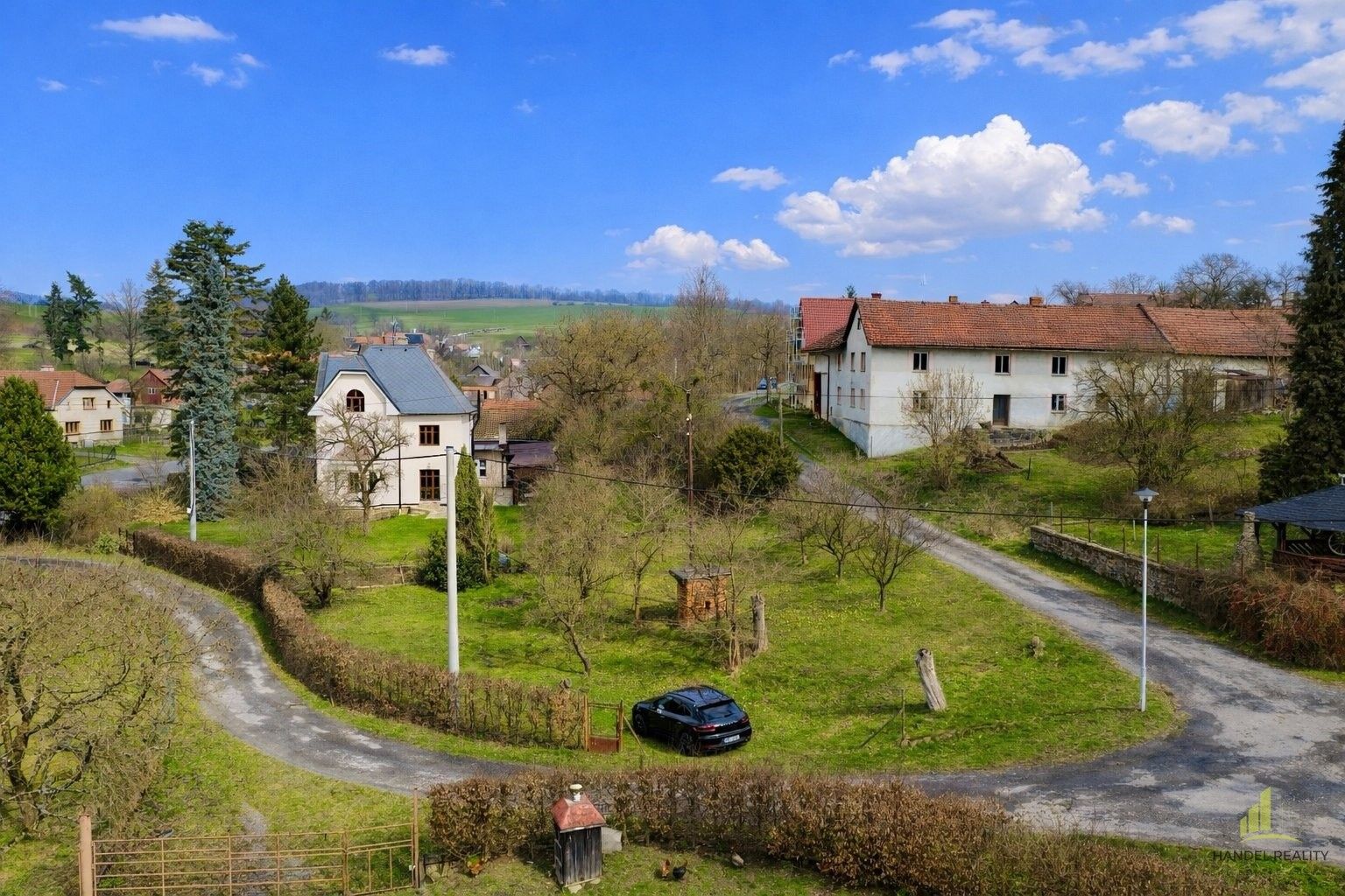 Pozemky pro bydlení, Jindřichov - 1