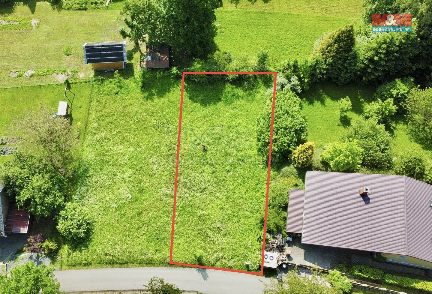 Pozemek pro bydlení, 600 m²