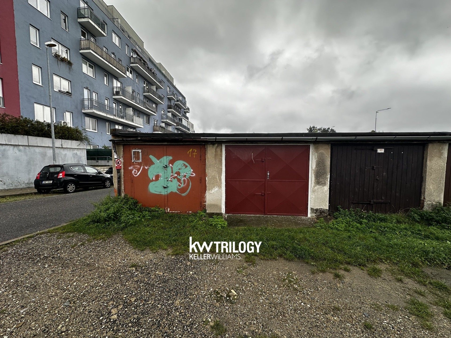 Garáže, Pod Bohdalcem I, Praha, 16 m²