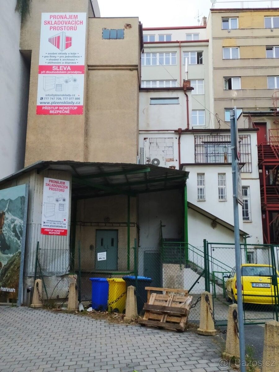 Pronájem sklad - Plzeň, 323 00