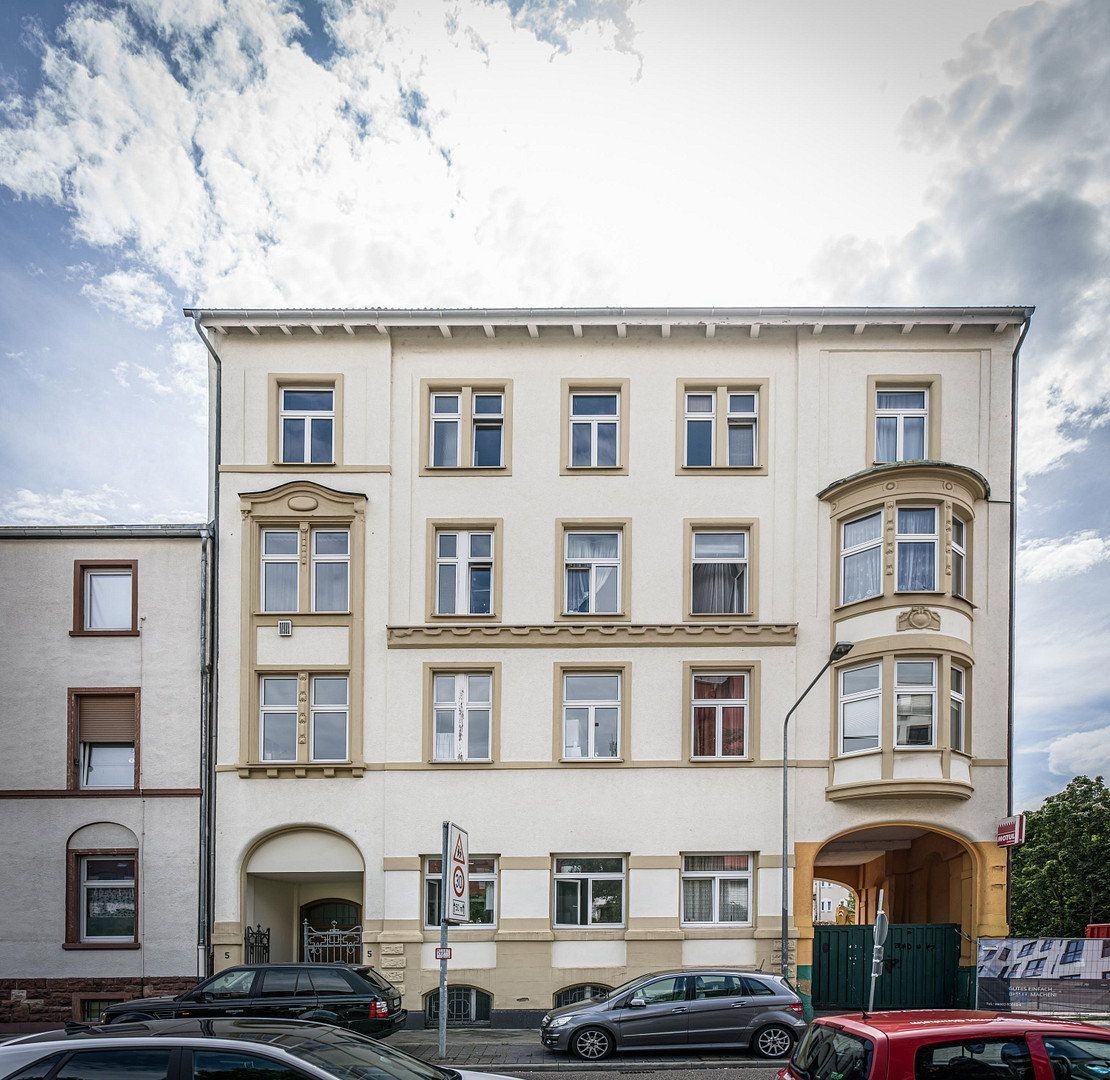 1+1, Solmsstraße 5 Frankfurt am Main Bockenheim Hessen 60486, 36 m² - 1