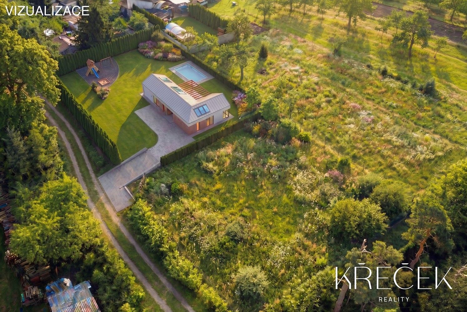 Prodej pozemek pro bydlení - Litovany, okres Třebíč, Kraj Vysočina - 5