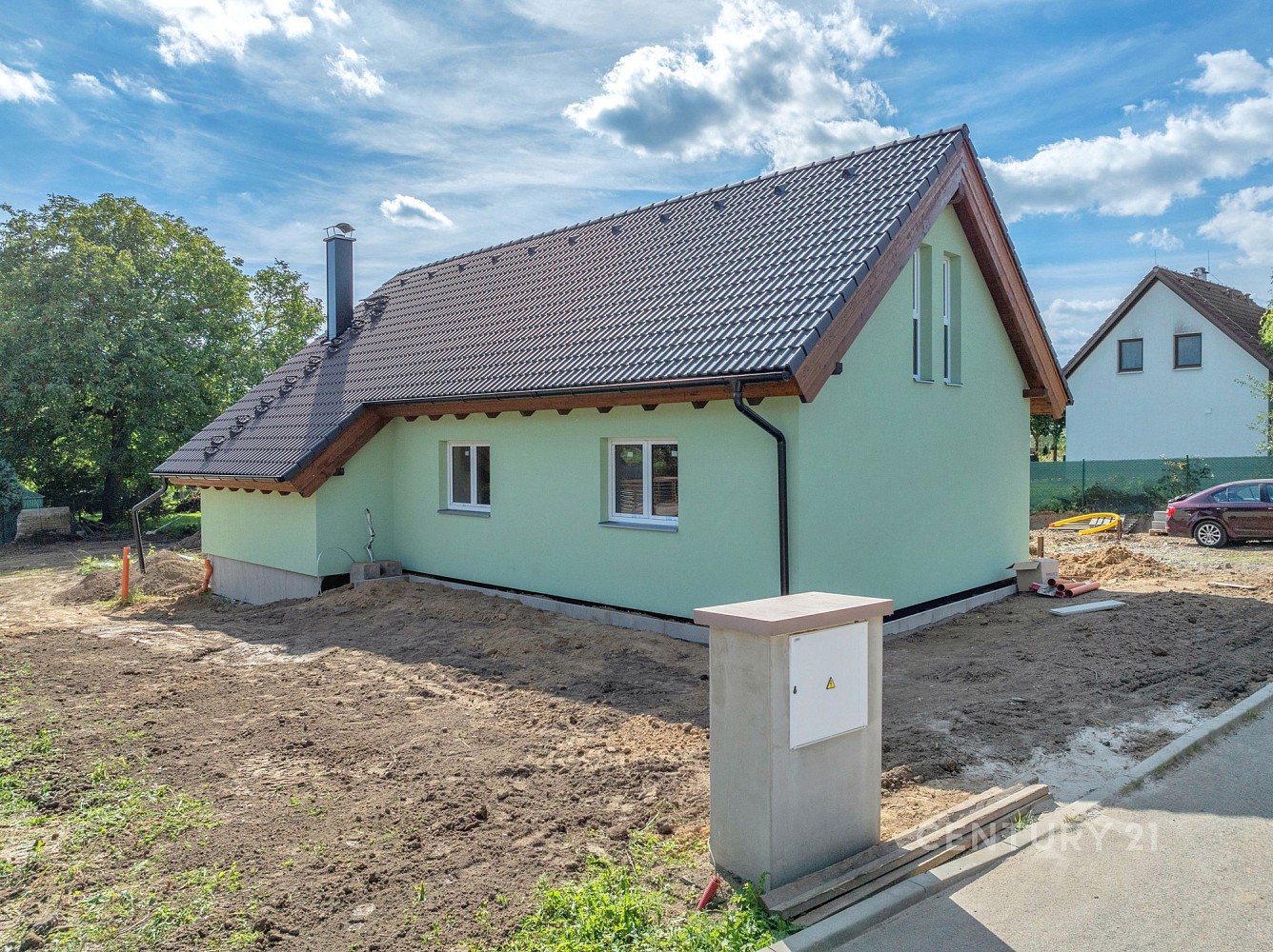 Pozemek pro bydlení, 143 m²