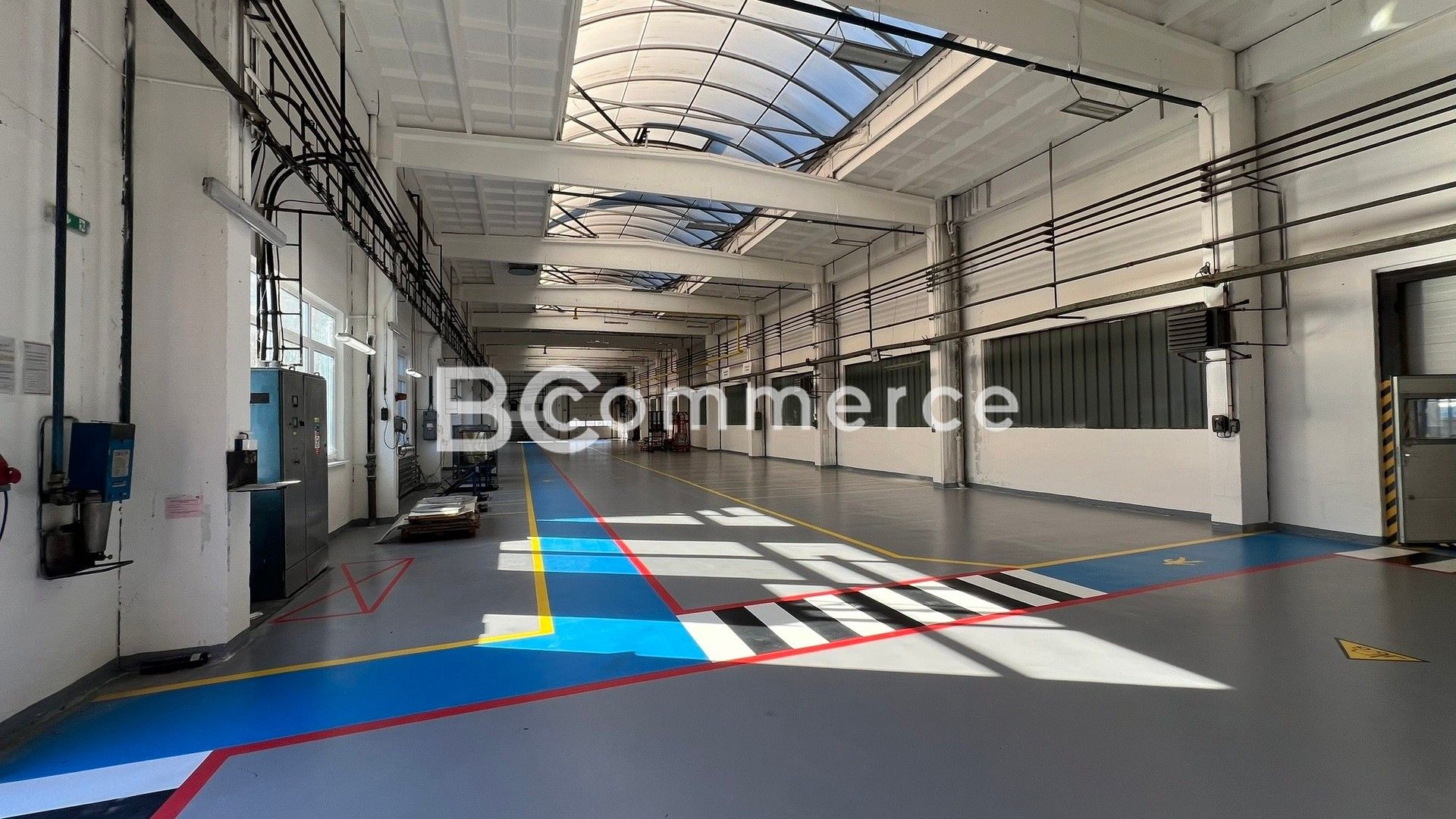 Výrobní prostory, Vídeňská, Brno, 1 400 m²